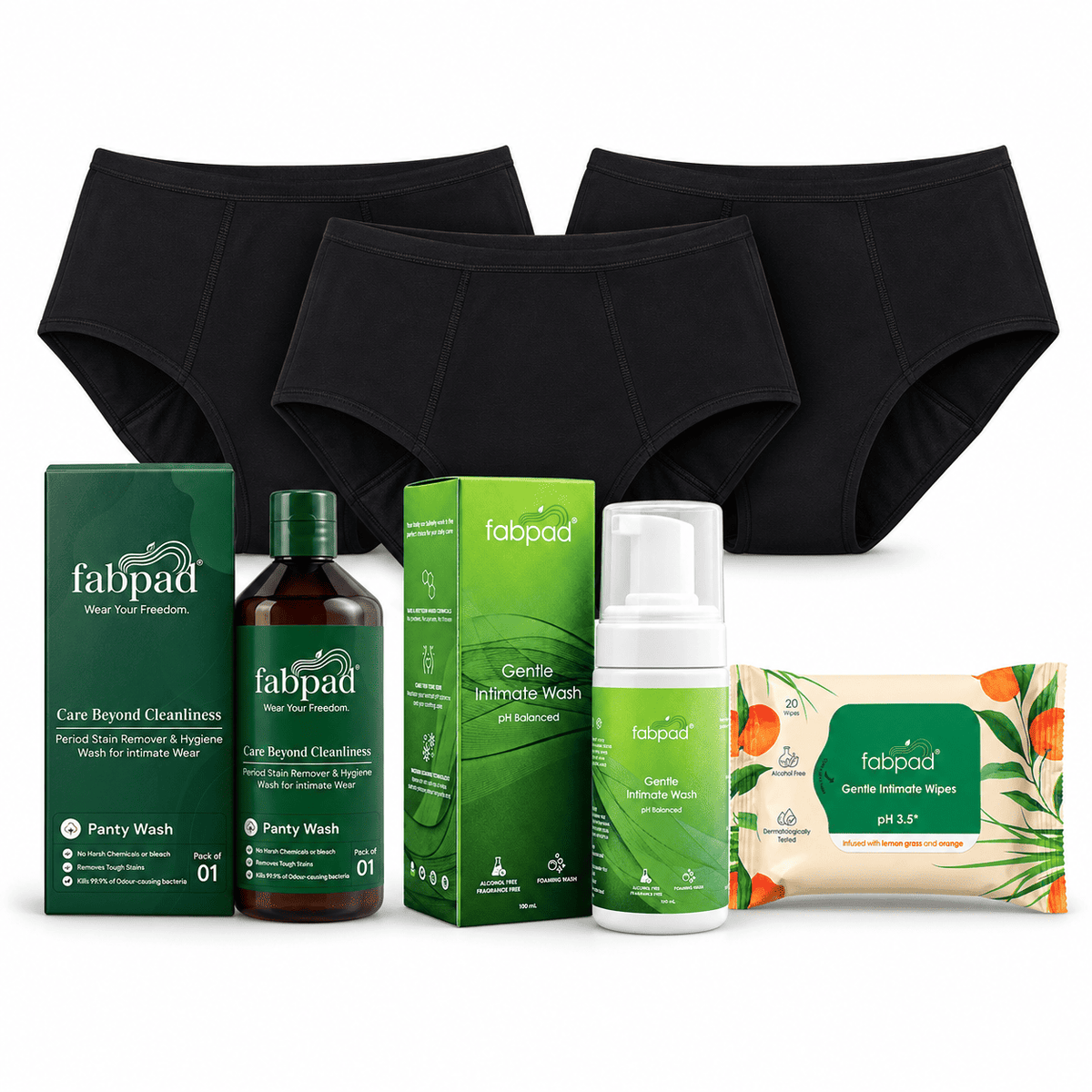 Reusable Trio + Care