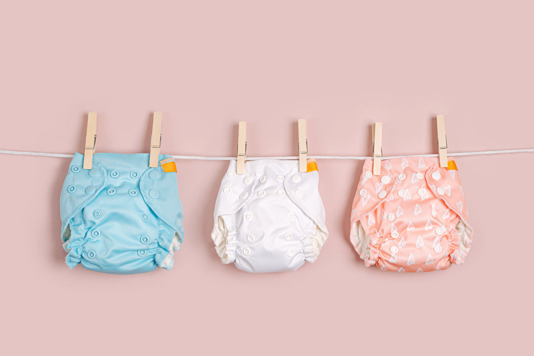 Traditional Disposable Diapers vs Fabpad cloth diapers : Why you should make the switch?