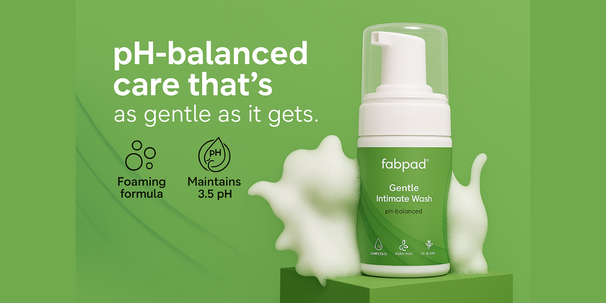 Why Fabpad Gentle Intimate Wash Is a Must-Have in Your Daily Hygiene Routine