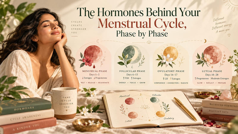 The Hormones Behind Your Menstrual Cycle, Phase by Phase