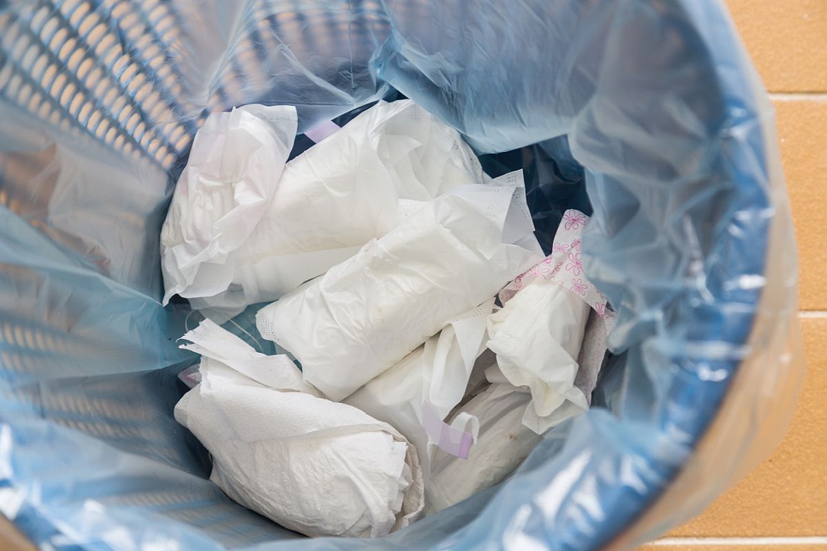 Sustainable ways to tackle menstrual sanitary waste