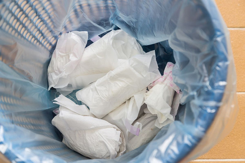 Sustainable ways to tackle menstrual sanitary waste