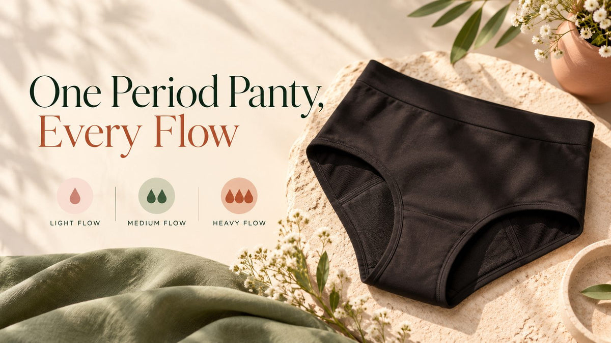 One Period Panty, Every Flow