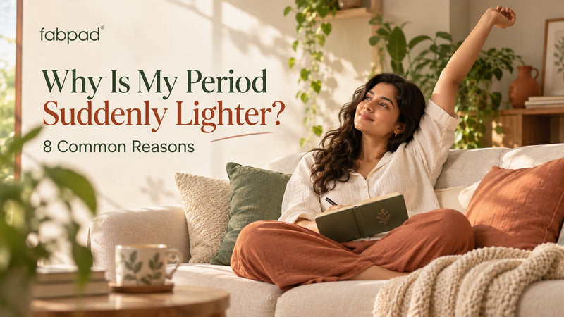 Why Is My Period Suddenly Lighter? 8 Common Reasons