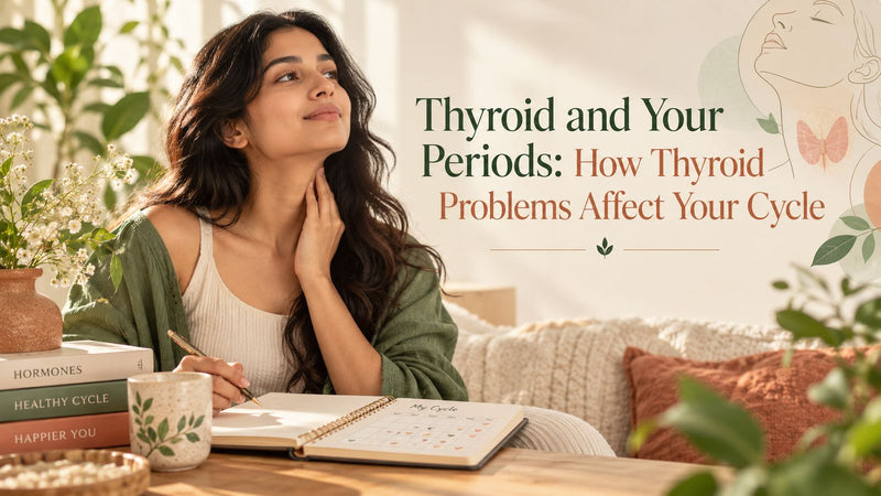 Thyroid and Your Periods: How Thyroid Problems Affect Your Cycle