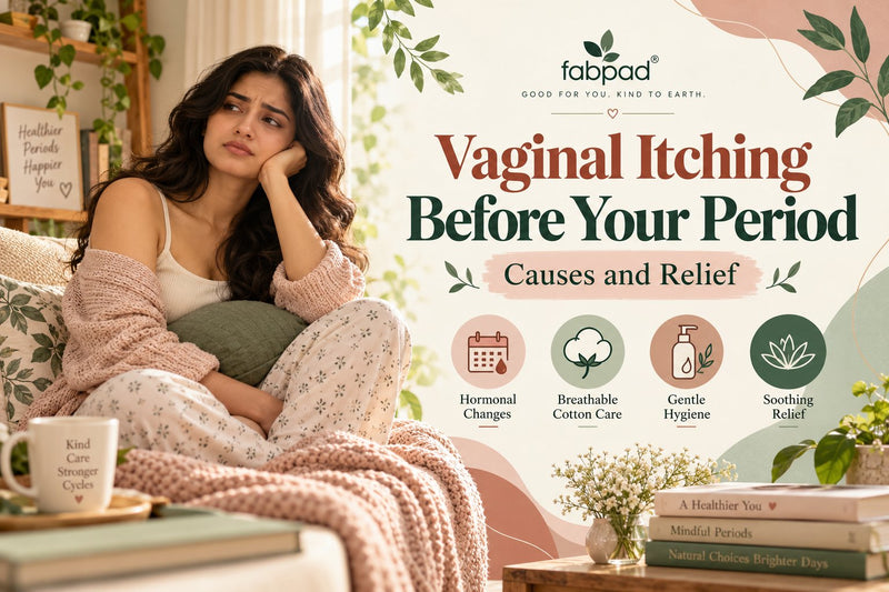 Vaginal Itching Before Your Period: Causes and Relief