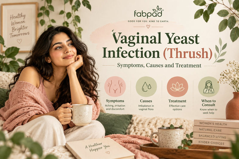 Vaginal Yeast Infection (Thrush): Symptoms, Causes and Treatment