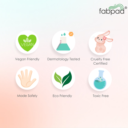 Fabpad Reusable Leak Proof Period, Urine incontinence, Postpartum Panties/Underwear lasts for up to 3 Years - made for heaviest of flow days