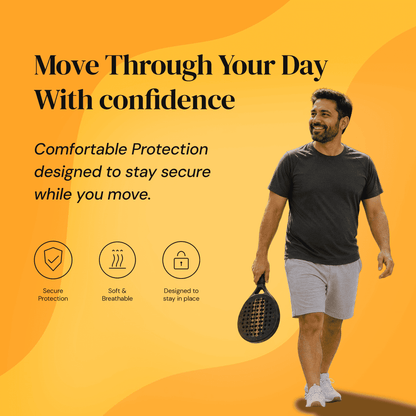 Fabpad Men’s Trunks – Reusable, Leak-proof Boxer Briefs for Urine Leakage/Incontinece