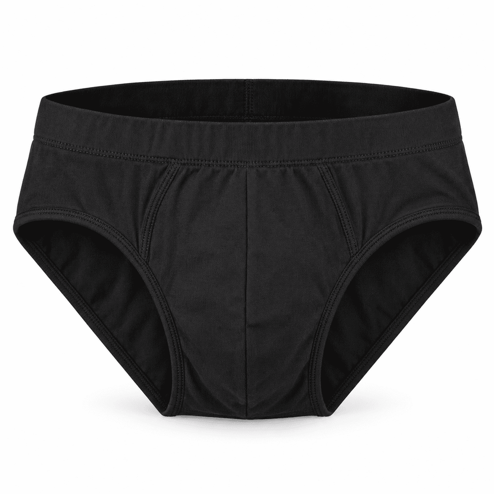 Fabpad Men's Incontinence Briefs – Reusable Leak Proof Underwear for Urine Leakage & Bladder Leaks, Washable, Cotton Spandex