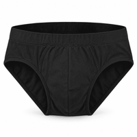Fabpad Men's Incontinence Briefs – Reusable Leak Proof Underwear for Urine Leakage & Bladder Leaks, Washable, Cotton Spandex