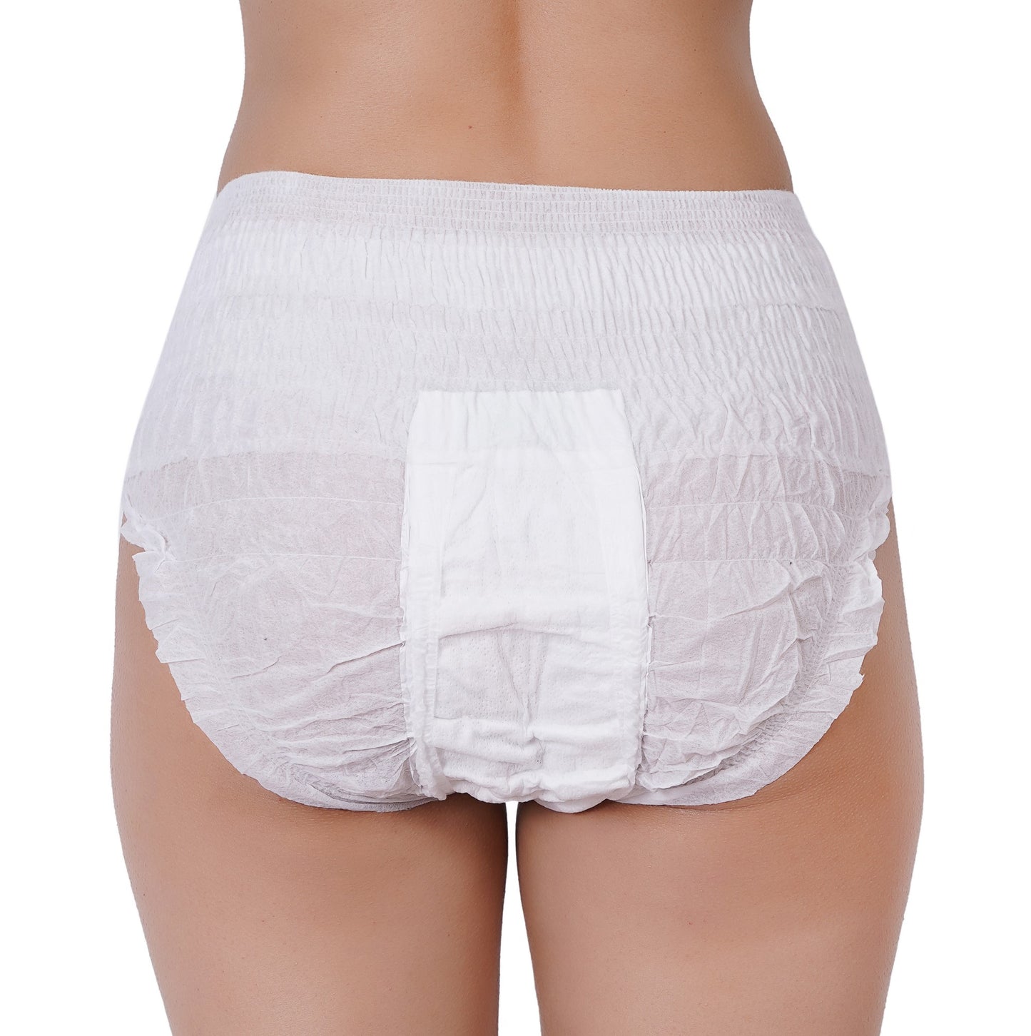 Fabpad Ultra Absorbent Disposable (Use & Throw) Period Panties - Pack of 10