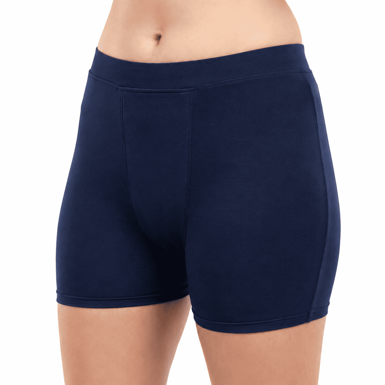 Fabpad Reusable Leak-Proof Period Shorties Panty – Underwear for Heavy Flow & Urine Incontinence (Boy Shorts Style)