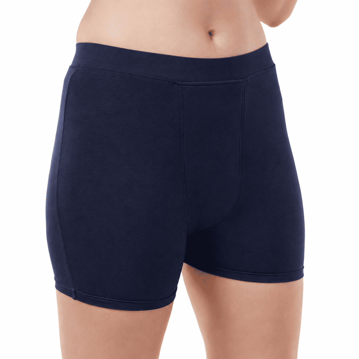 Fabpad Reusable Leak-Proof Period Shorties Panty – Underwear for Heavy Flow & Urine Incontinence (Boy Shorts Style)