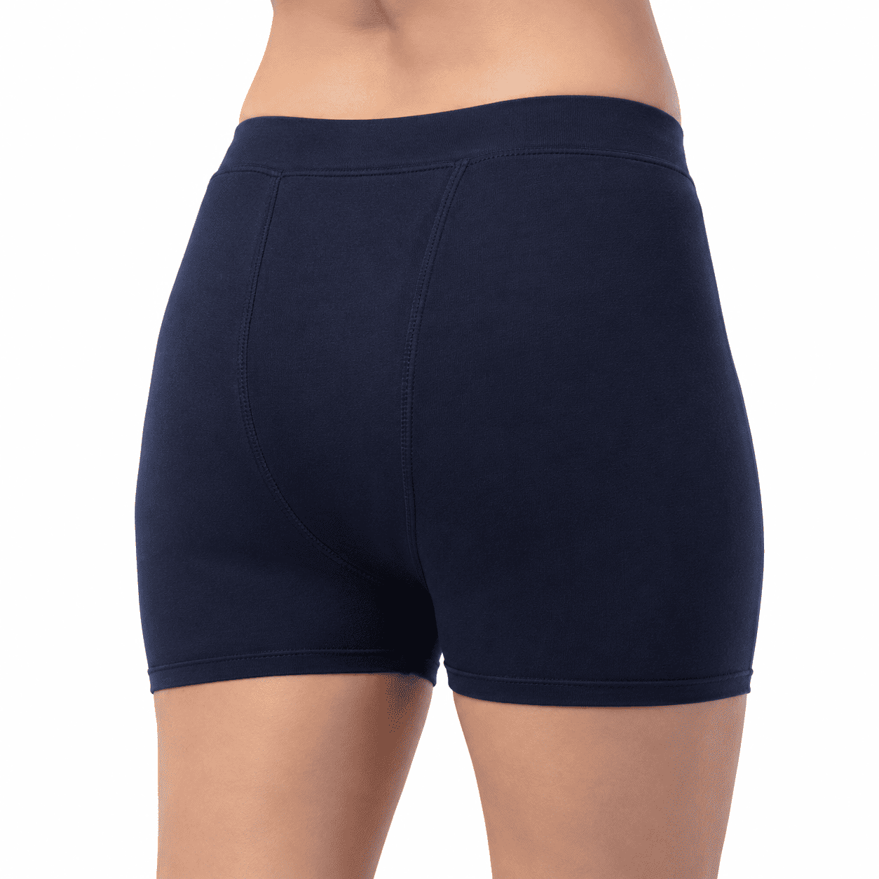 Fabpad Reusable Leak-Proof Period Shorties Panty – Underwear for Heavy Flow & Urine Incontinence (Boy Shorts Style)