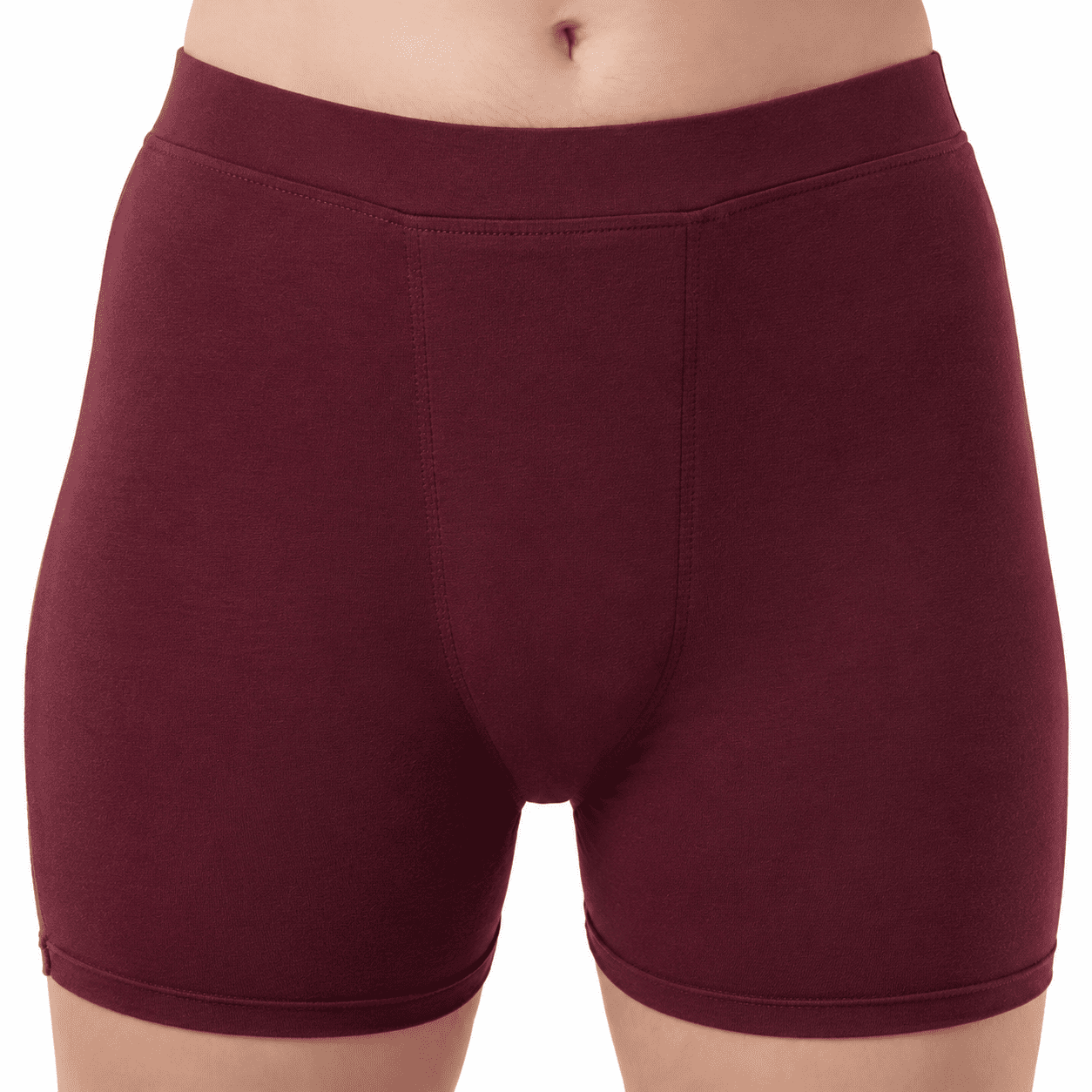 Fabpad Reusable Leak-Proof Period Shorties Panty – Underwear for Heavy Flow & Urine Incontinence (Boy Shorts Style)