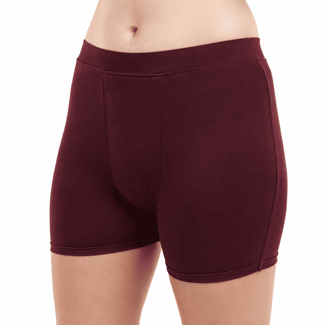 Fabpad Reusable Leak-Proof Period Shorties Panty – Underwear for Heavy Flow & Urine Incontinence (Boy Shorts Style)