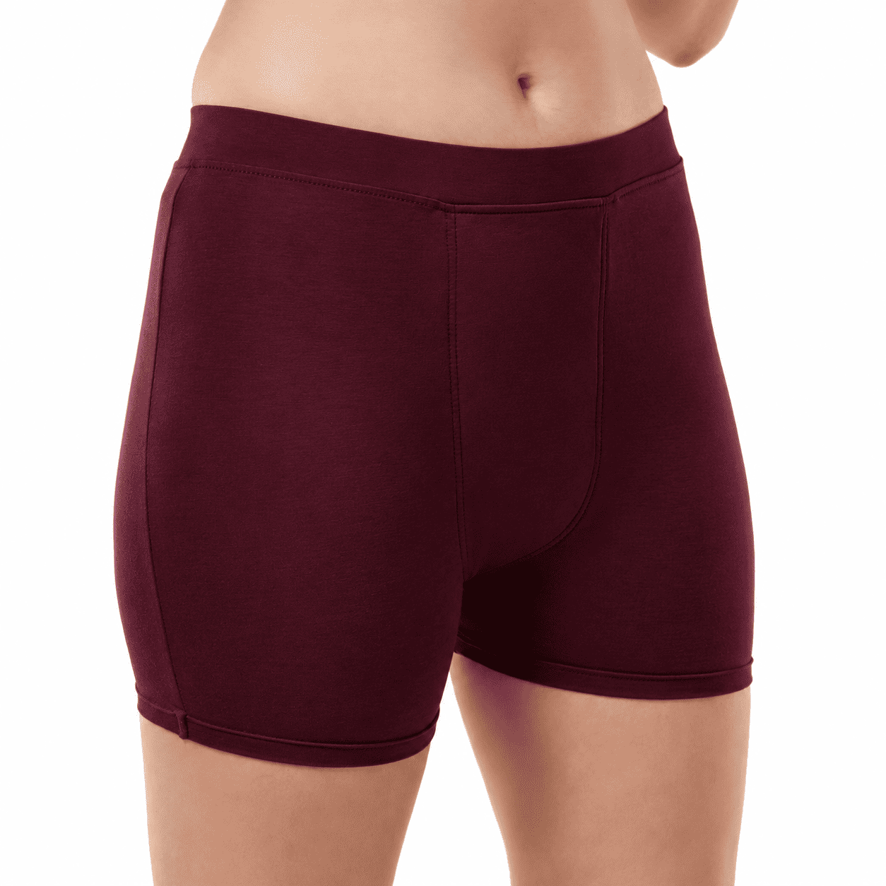 Fabpad Reusable Leak-Proof Period Shorties Panty – Underwear for Heavy Flow & Urine Incontinence (Boy Shorts Style)