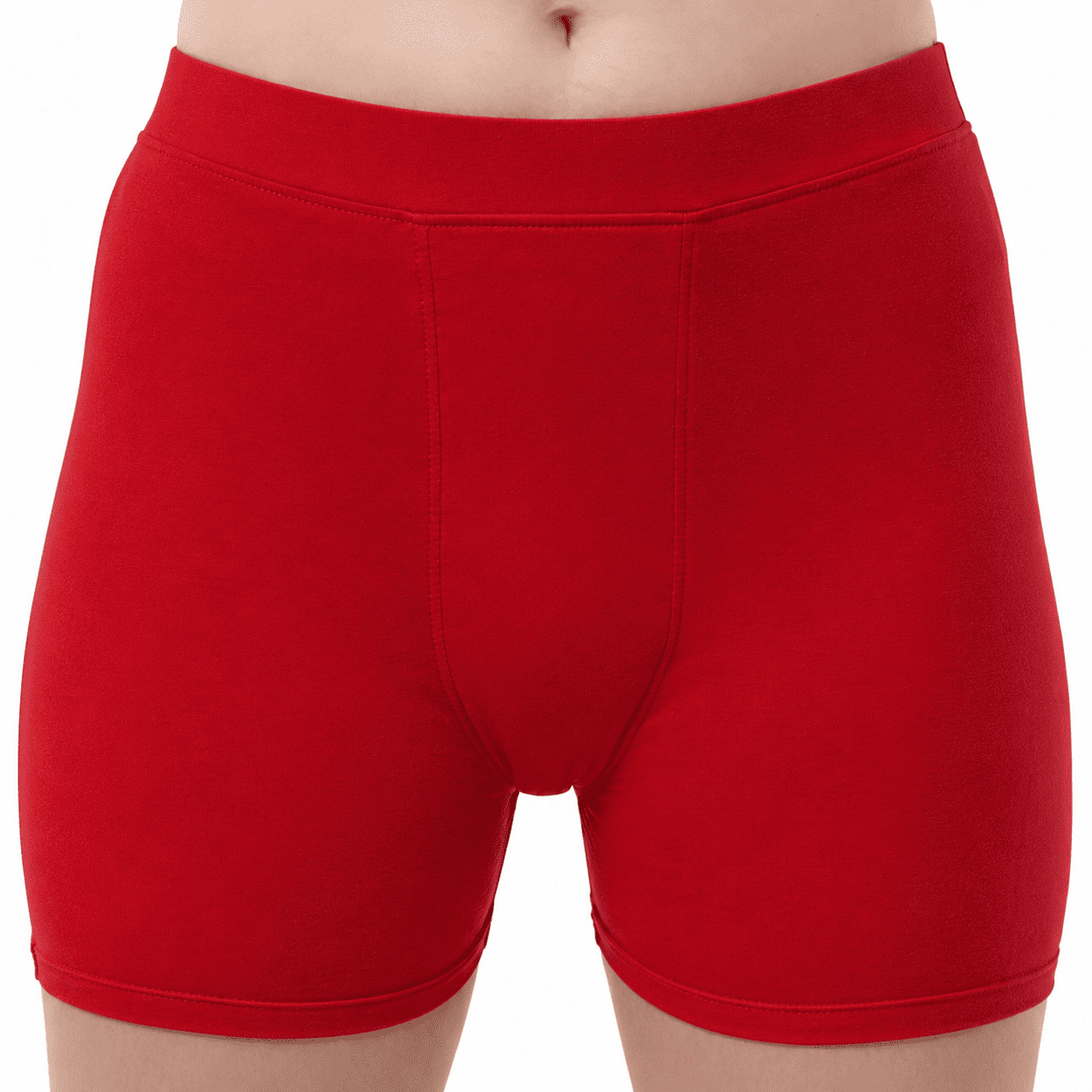 Fabpad Reusable Leak-Proof Period Shorties Panty – Underwear for Heavy Flow & Urine Incontinence (Boy Shorts Style)