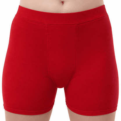 Fabpad Reusable Leak-Proof Period Shorties Panty – Underwear for Heavy Flow & Urine Incontinence (Boy Shorts Style)