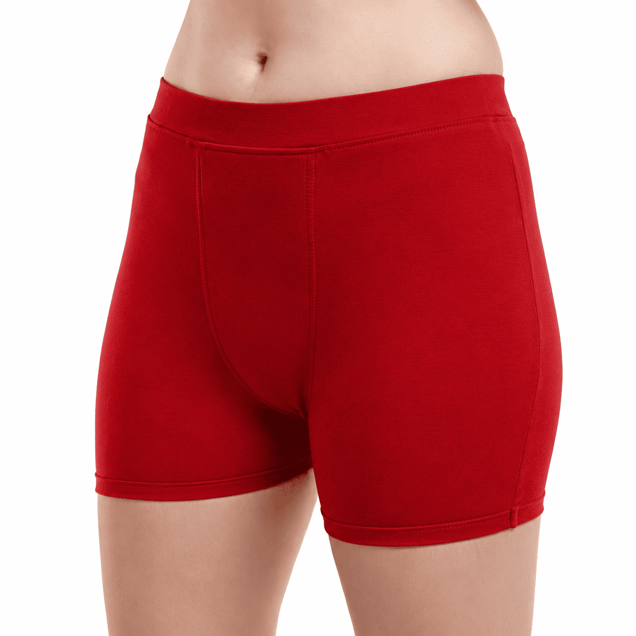 Fabpad Reusable Leak-Proof Period Shorties Panty – Underwear for Heavy Flow & Urine Incontinence (Boy Shorts Style)