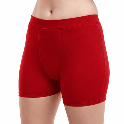 Fabpad Reusable Leak-Proof Period Shorties Panty – Underwear for Heavy Flow & Urine Incontinence (Boy Shorts Style)