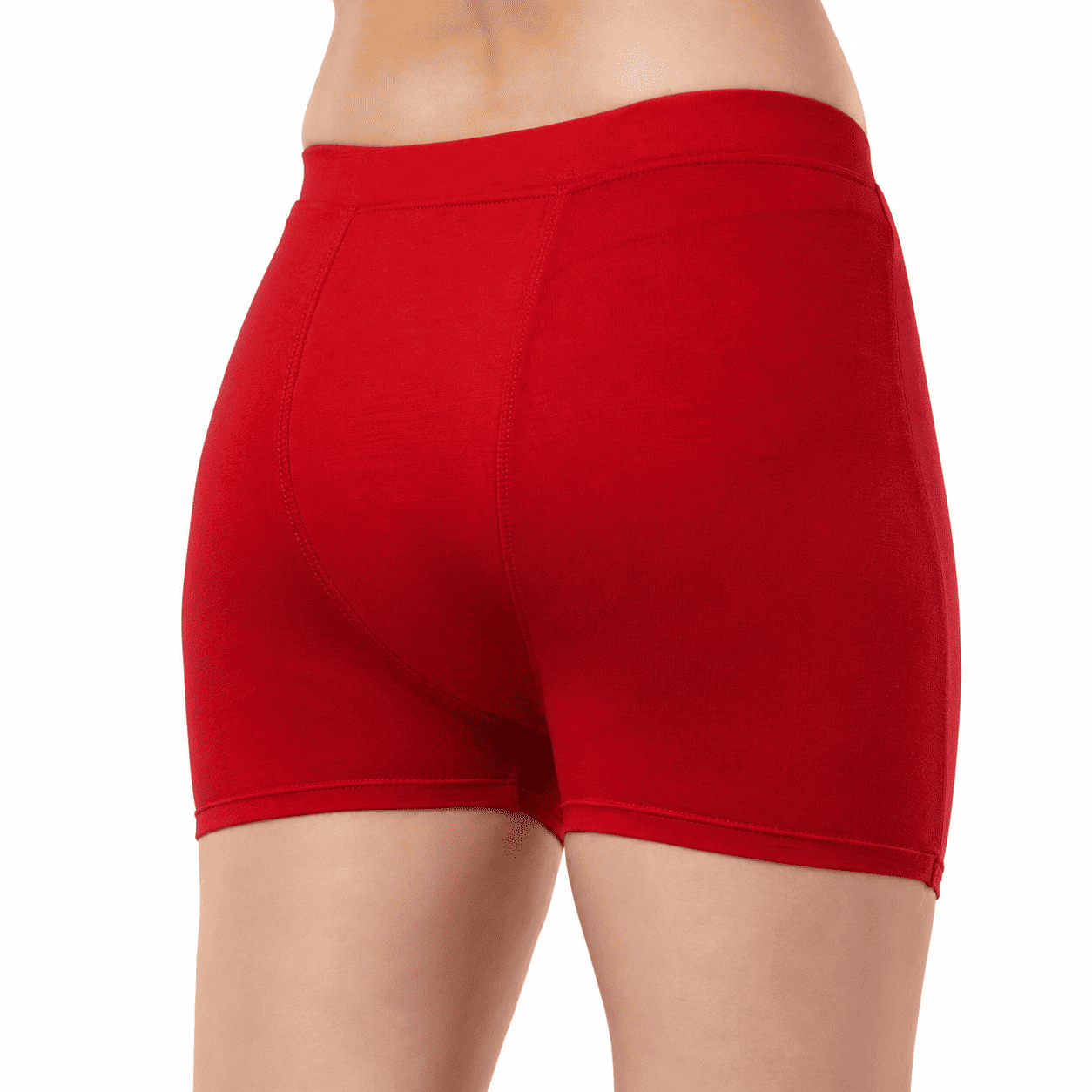 Fabpad Reusable Leak-Proof Period Shorties Panty – Underwear for Heavy Flow & Urine Incontinence (Boy Shorts Style)