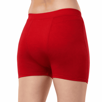 Fabpad Reusable Leak-Proof Period Shorties Panty – Underwear for Heavy Flow & Urine Incontinence (Boy Shorts Style)
