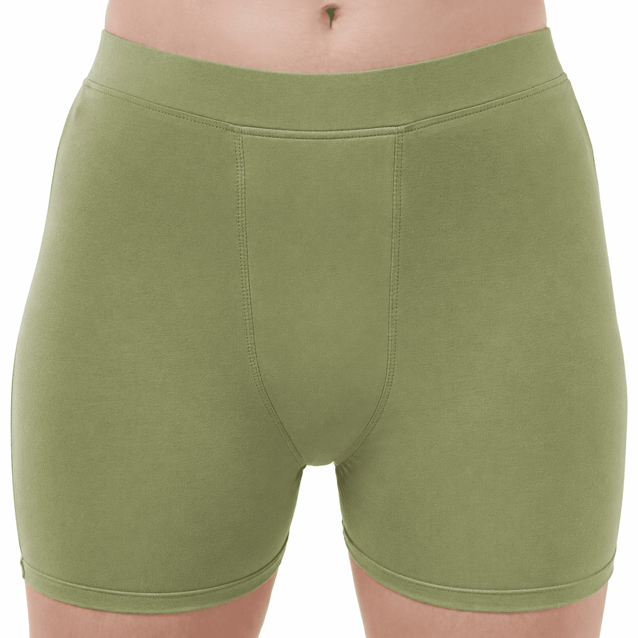Fabpad Reusable Leak-Proof Period Shorties Panty – Underwear for Heavy Flow & Urine Incontinence (Boy Shorts Style)