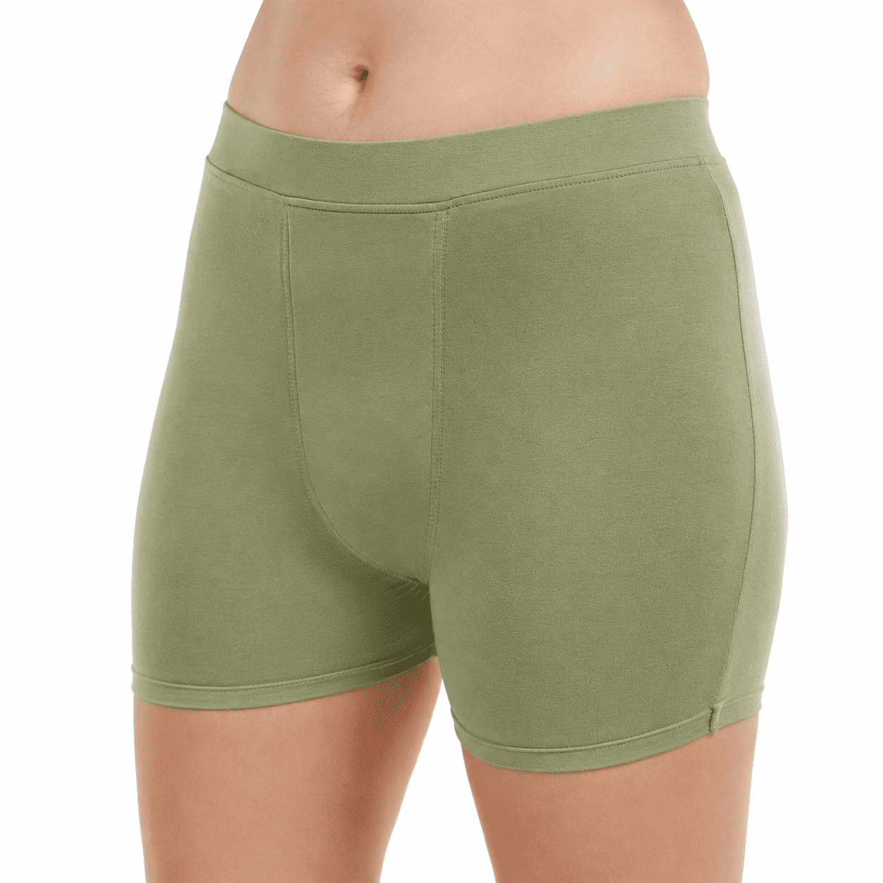 Fabpad Reusable Leak-Proof Period Shorties Panty – Underwear for Heavy Flow & Urine Incontinence (Boy Shorts Style)