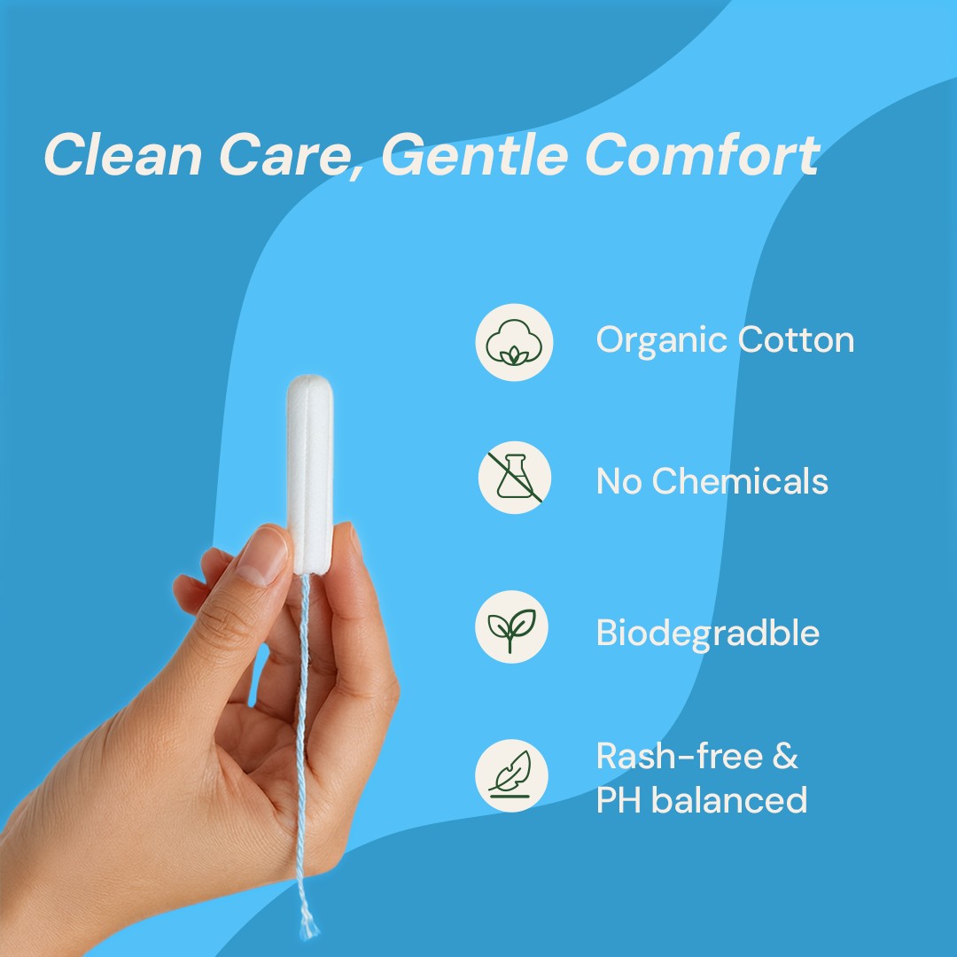 Organic Cotton Tampons