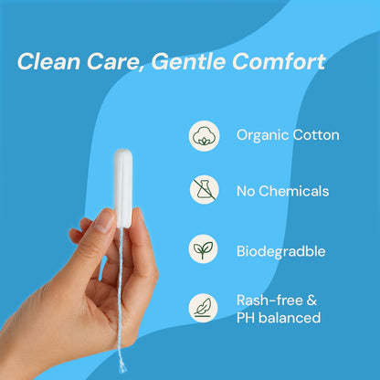 Organic Cotton Tampons