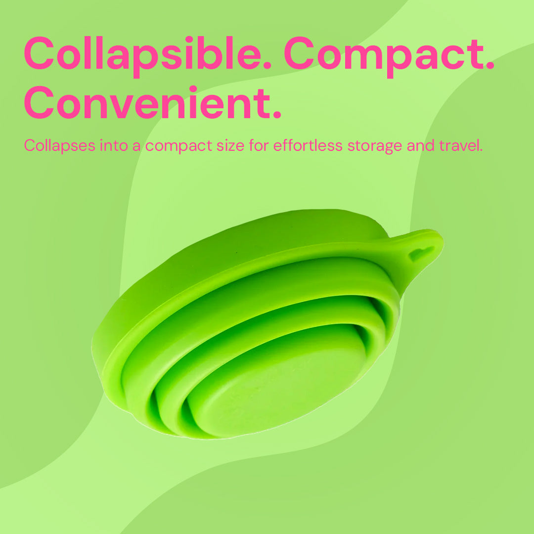 Fabpad Foldable Sterilizing Container for Menstrual Cups