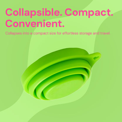 Fabpad Foldable Sterilizing Container for Menstrual Cups