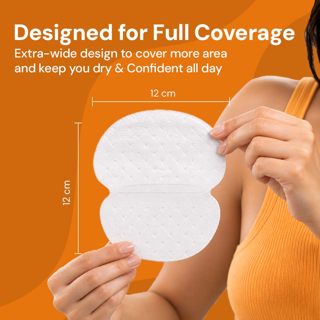 Fabpad Underarm Sweat Pads – Discreet, Odor-Free, Anti-Stain Protection