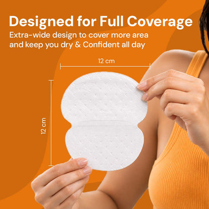 Fabpad Underarm Sweat Pads – Discreet, Odor-Free, Anti-Stain Protection
