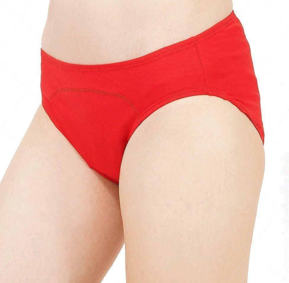 Fabpad Pantyliner Hipster Panty for everyday spotting and light flow (Pack of 1)