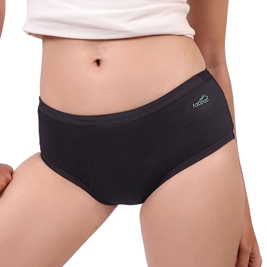 Fabpad Period Panty for Teens | Reusable | Leak Proof | Heavy Flow