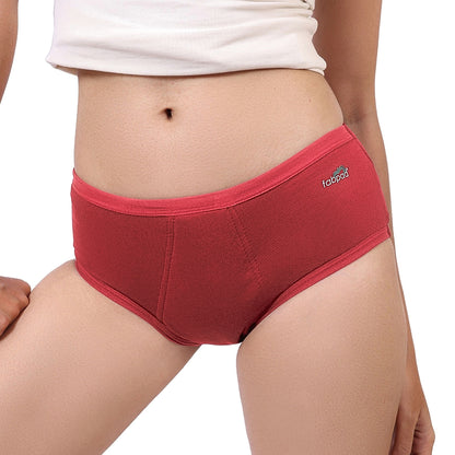 Fabpad Period Panty for Teens | Reusable | Leak Proof | Heavy Flow