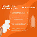 Fabpad ultra soft cotton sanitary pads – image 6