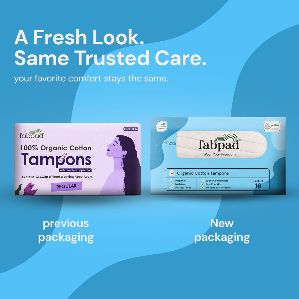 Fabpad Organic Cotton Tampons