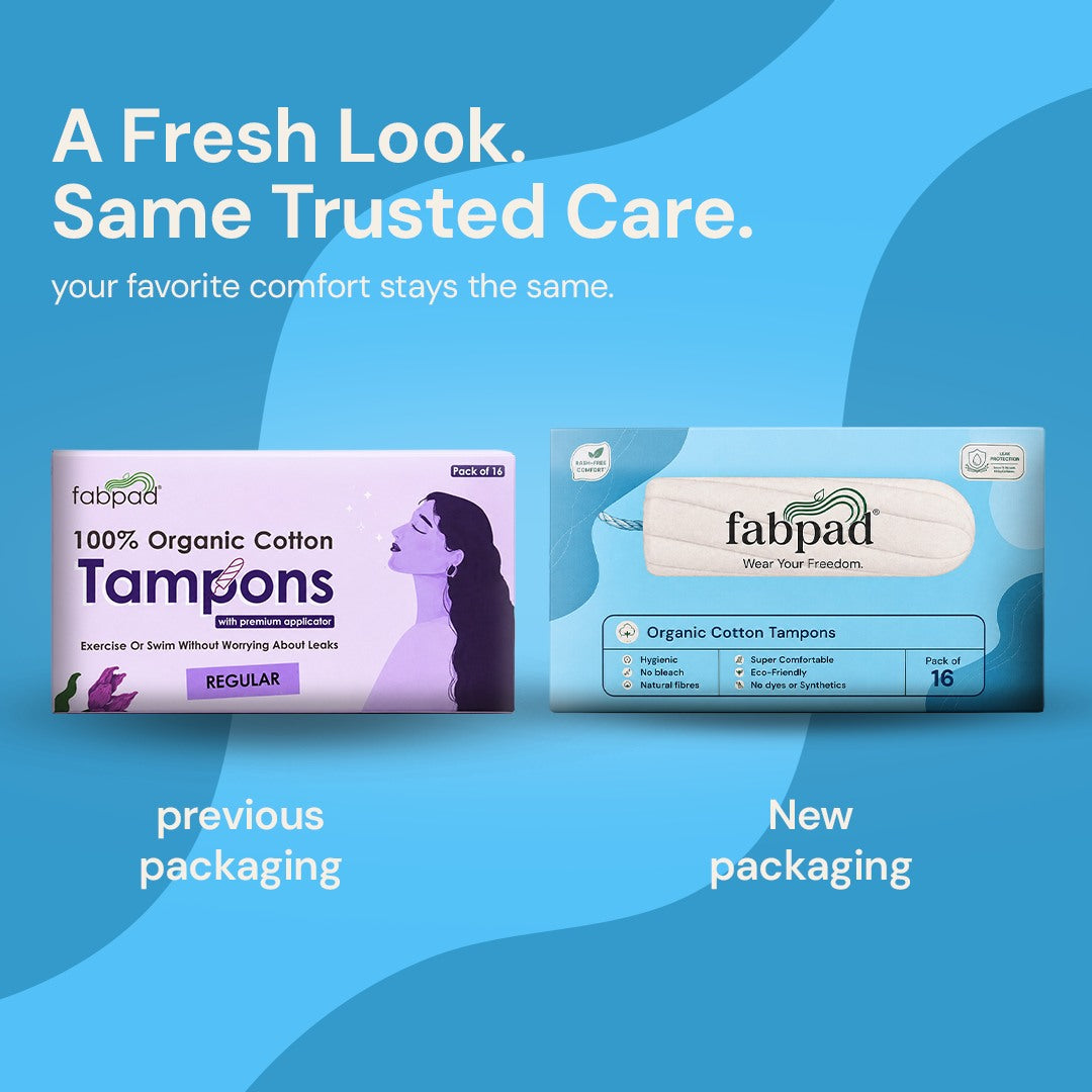 Organic Cotton Tampons