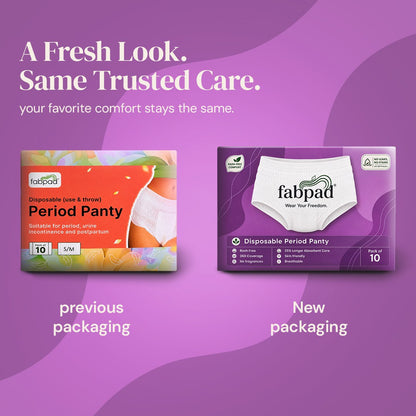 Disposable Period Panties