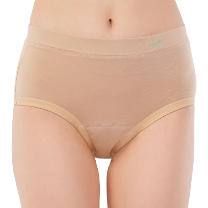 High-waist leak-proof period panty for postpartum and periods