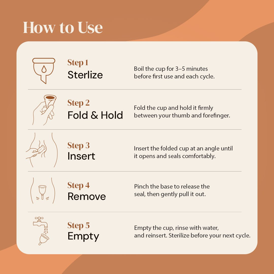 Reusable Menstrual Cup