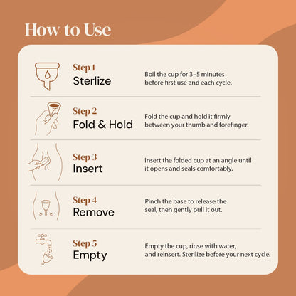 Reusable Menstrual Cup