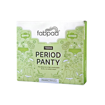 Lightweight washable period panties for teenagers – discreet fit