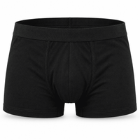 Fabpad Men's Incontinence Underwear – Reusable Leak Proof Boxer Briefs for Urine Leakage & Bladder Leaks, Washable, Cotton Spandex