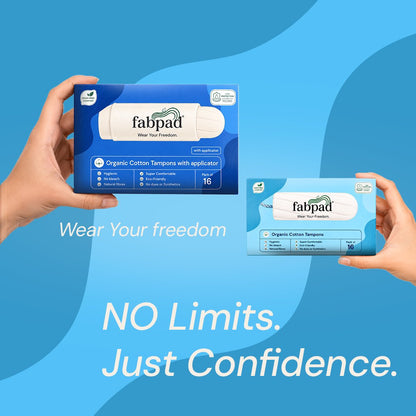 Organic Cotton Tampons