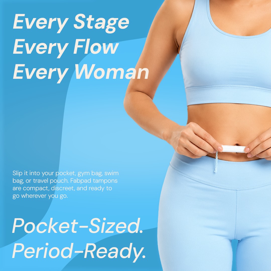 Organic Cotton Tampons